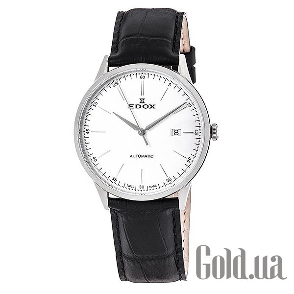 

Швейцарские часы Edox, Мужские часы Les Vauberts Automatic Date 80106 3C AIN