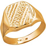 Мужское золотое кольцо, 1684827