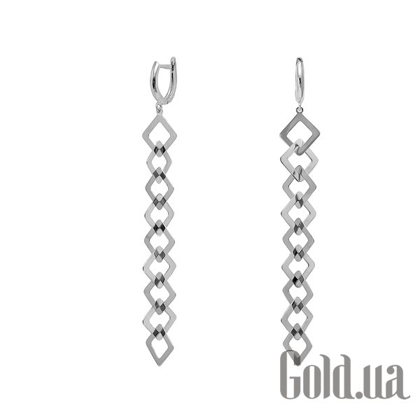 

Серьги с подвесками Ivon jeweler, Серебряные серьги
