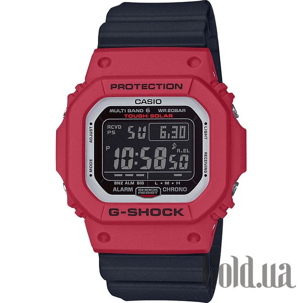 

Японские часы Casio, Мужские часы GW-M5610RB-4ER