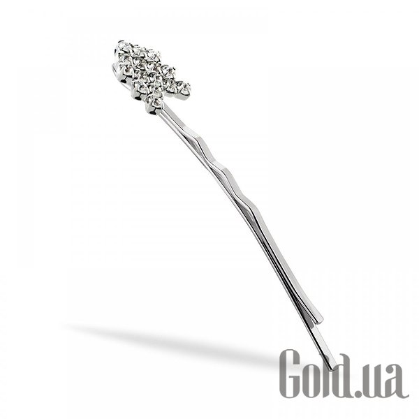 

Изделие для волос и головы Kobi, Стальной, Невидимка с кристаллами Swarovski