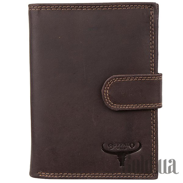 

Бумажник Buffalo Wild, Коричневый, Кошелек DNKN4L-B-MHU-brown