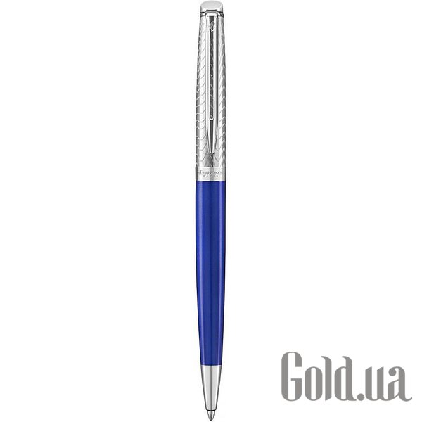 

Ручка Waterman, Шариковая ручка Hemisphere Deluxe Blue Wave BP 22 086