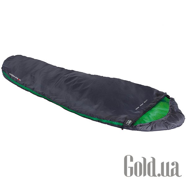

Спальный мешок High Peak, Серый;зеленый, Спальный мешок Lite Pak 800/+8°C Anthra/Green Left