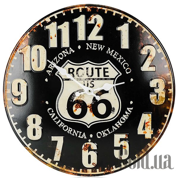 

Настенные часы Technoline, Настенные часы Route 66 DAS301210