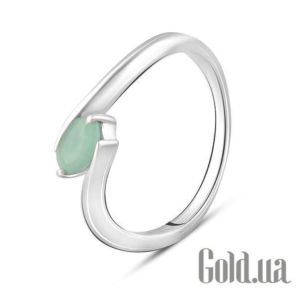 

Женские кольца Fresh Jewelry, Женское серебряное кольцо с изумрудом, 17