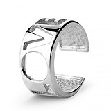 Женское серебряное кольцо (DIA11011174), фотографии
