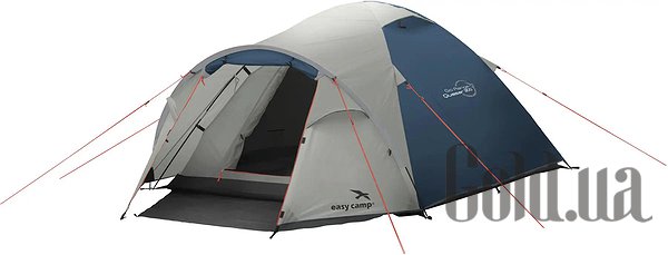 

Палатка Easy Camp, Синий;серый, Палатка Quasar 300 Steel Blue