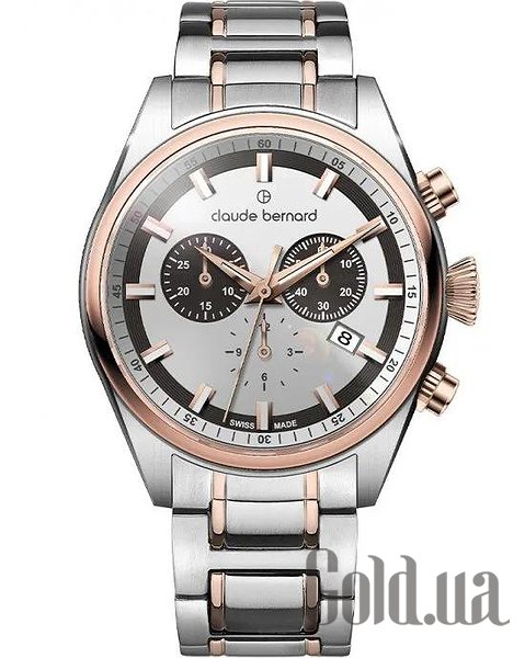 

Швейцарские часы Claude Bernard, Мужские часы Proud Heritage Chronograph 10259 357RM AGIR