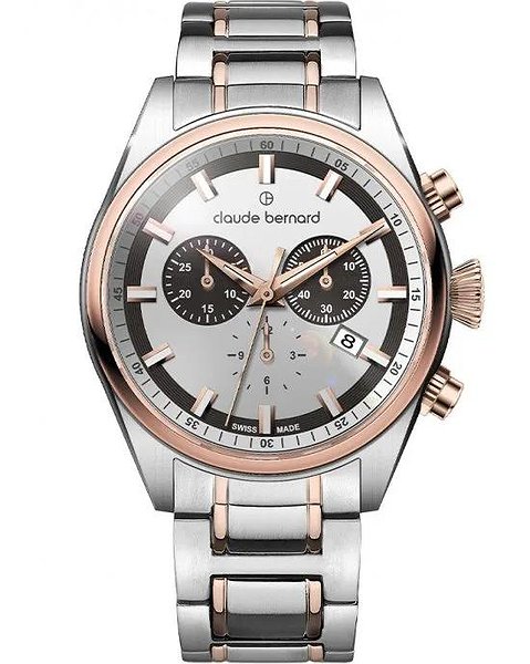 Claude Bernard Чоловічий годинник Proud Heritage Chronograph 10259 357RM AGIR