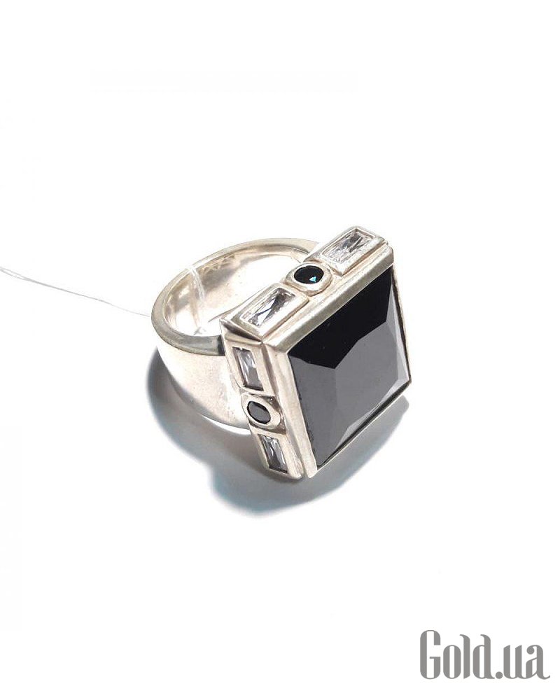 Thomas Sabo Женское серебряное кольцо с куб. циркониями TR1597-1-197-52