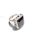 Thomas Sabo Женское серебряное кольцо с куб. циркониями, 1798491