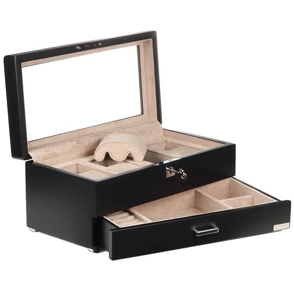Salvadore Шкатулка для часов WB/3421/4.BL-TAN WB/3421/4.BL-TAN