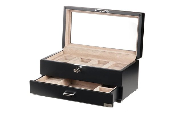 Salvadore Шкатулка для часов WB/3421/4.BL-TAN WB/3421/4.BL-TAN – изображение 5