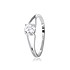 Серебряное кольцо с Swarovski Zirconia - фото 1
