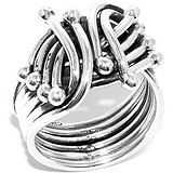 Silver Wings Женское серебряное кольцо, 1616988