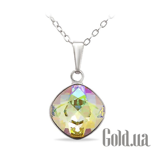 

Женские колье и кулоны Kobi, Стальной, Кулон с цепочкой с кристаллом Swarovski