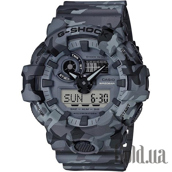 

Японские часы Casio, Мужские часы GA-700CM-8AER