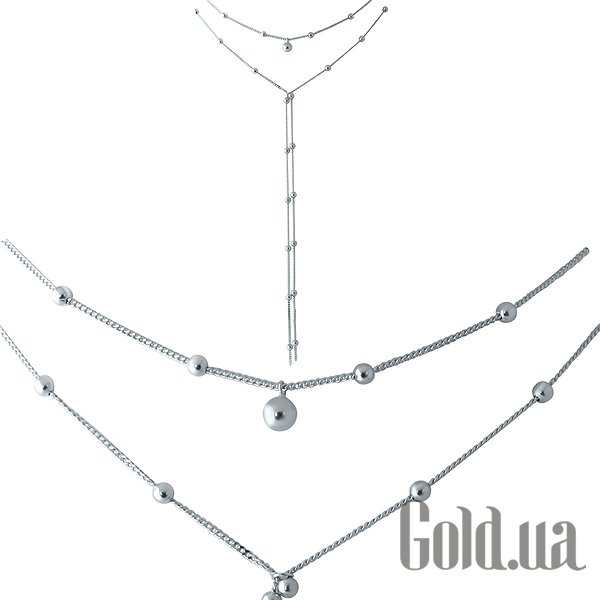 

Женские колье Fresh Jewelry, Серебряное колье, 50