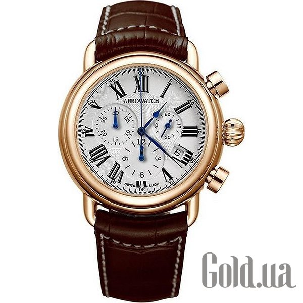 

Швейцарские часы Aerowatch, Мужские часы 83939RO07