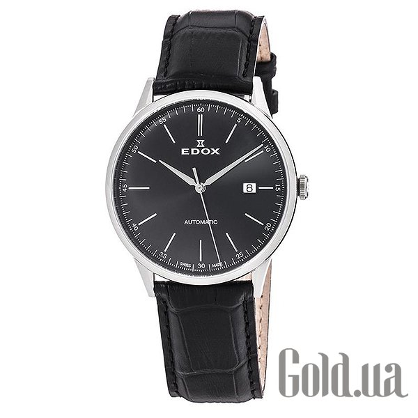 

Швейцарские часы Edox, Мужские часы Les Vauberts Automatic Date 80106 3C NIN