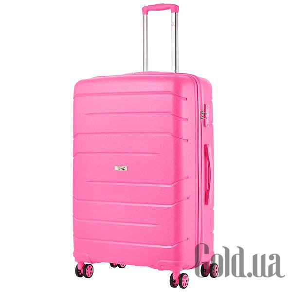 

Дорожная сумка TravelZ, Розовый, Чемодан Big Bars (L) Pink