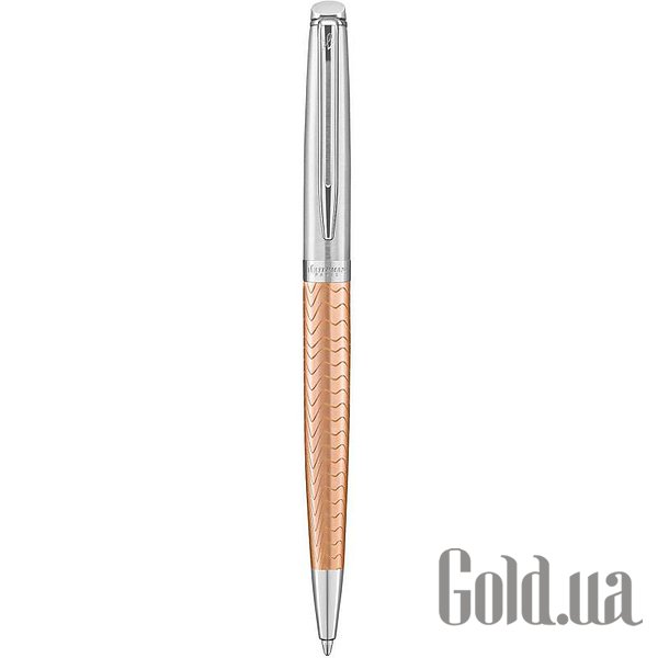 

Ручка Waterman, Шариковая ручка Hemisphere Deluxe Rose Wave BP 22 087