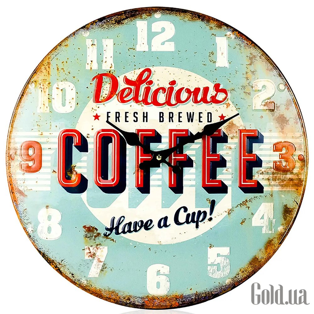 Technoline Настенные часы Coffee DAS301211 DAS301211