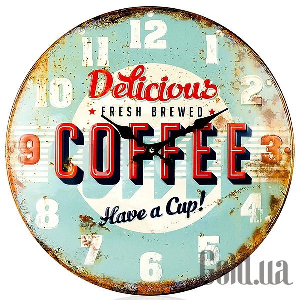 

Настенные часы Technoline, Настенные часы Coffee DAS301211