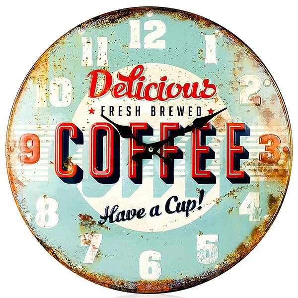 Technoline Настенные часы Coffee DAS301211 DAS301211