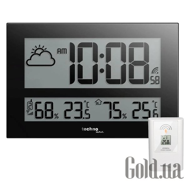 

Настенные часы Technoline, Настенные часы WS8011