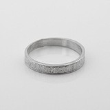 Серебряное обручальное кольцо, 1767260