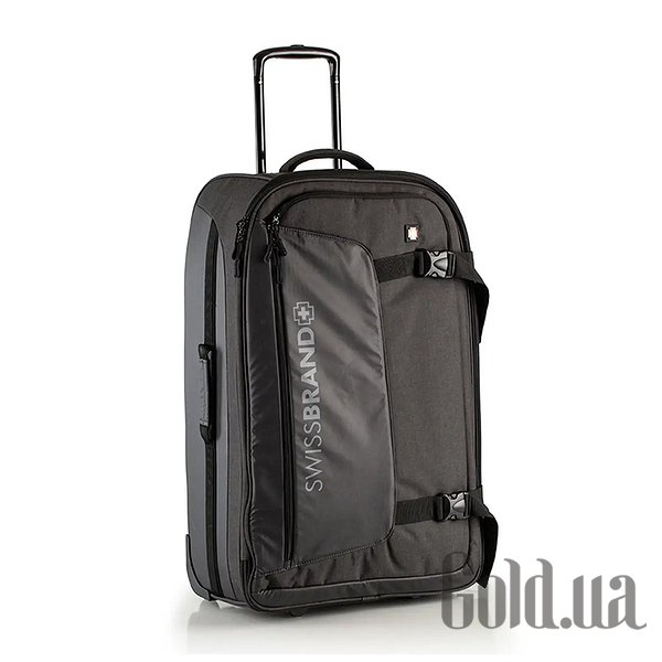 

Дорожная сумка Swissbrand, Черный, Чемодан Durham (S) Black
