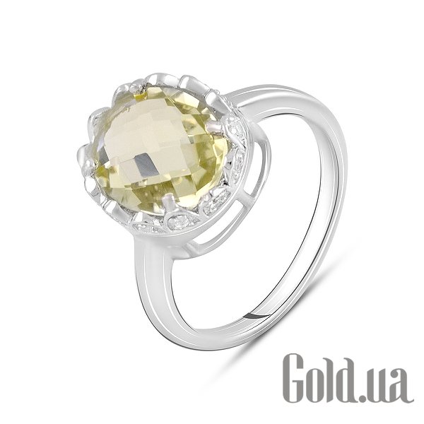 

Женские кольца Fresh Jewelry, Женское серебряное кольцо с топазами, 18.5