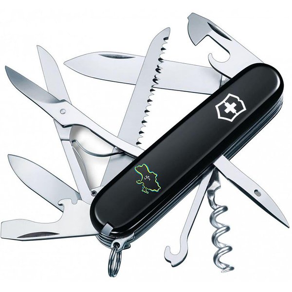 Victorinox Мультитул Huntsman Ukraine 13713.3_T1290u