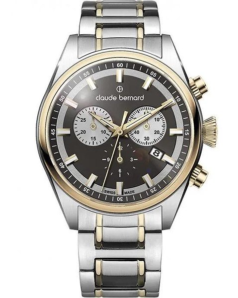 Claude Bernard Чоловічий годинник Proud Heritage Chronograph 10259 357JM GAID