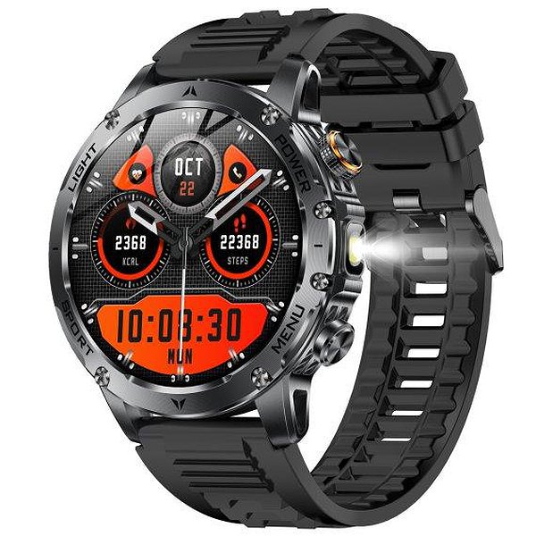 UWatch Смарт-годинник Smart Power Ultra Rubber 3517