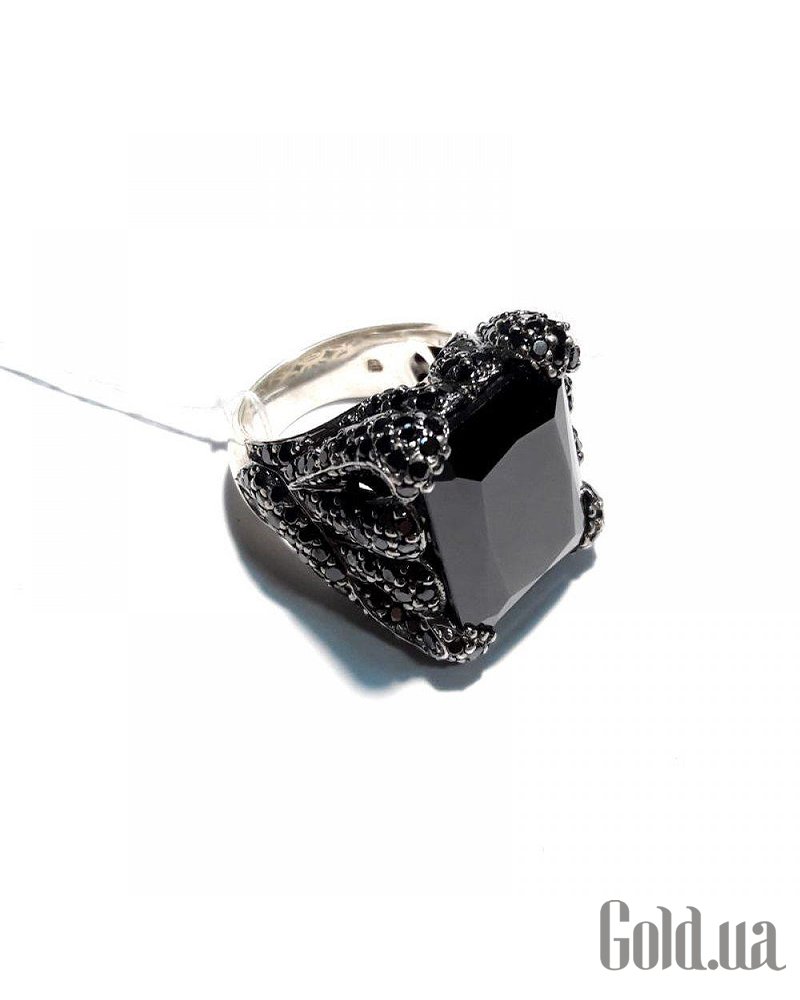 Thomas Sabo Женское серебряное кольцо с куб. циркониями TR1567-6-196-52