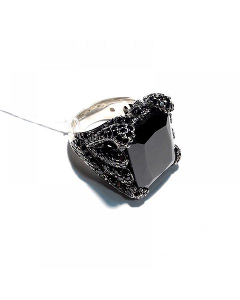 Thomas Sabo Женское серебряное кольцо с куб. циркониями TR1567-6-196-52