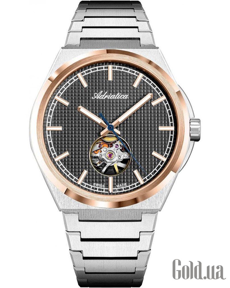 Adriatica Чоловічий годинник Automatic A8348.R116A A8348.R116A