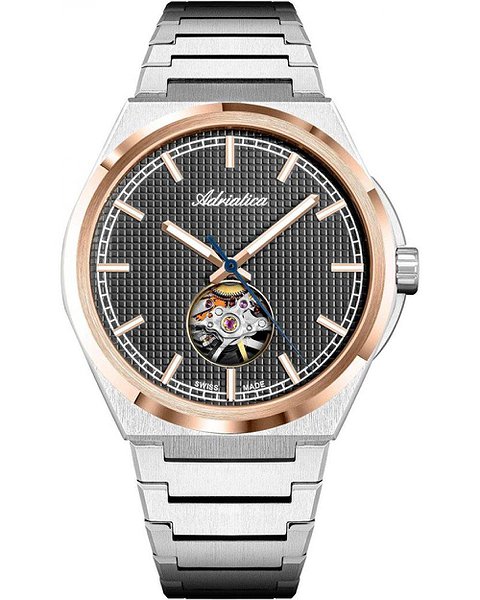Adriatica Чоловічий годинник Automatic A8348.R116A A8348.R116A