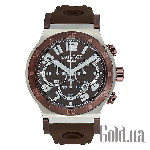 

Мужские часы Sauvage, Мужские часы SA-SV21106S BR