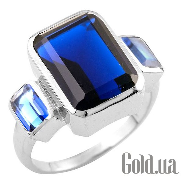 

Женские кольца Fresh Jewelry, Женское серебряное кольцо с синт. сапфирами, 20