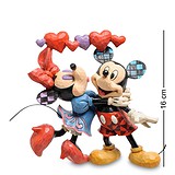 Disney Фигурка Микки и Минни Маус (Аромат любви) Disney-4046038, 1516125