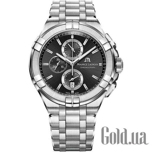 

Швейцарские часы Maurice Lacroix, Мужские часы Aikon Chronograph AI1018-SS002-330-1
