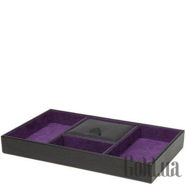 

Шкатулка для часов Wolf, Шкатулка для часов Blake Valet Tray Black Pebble 305128