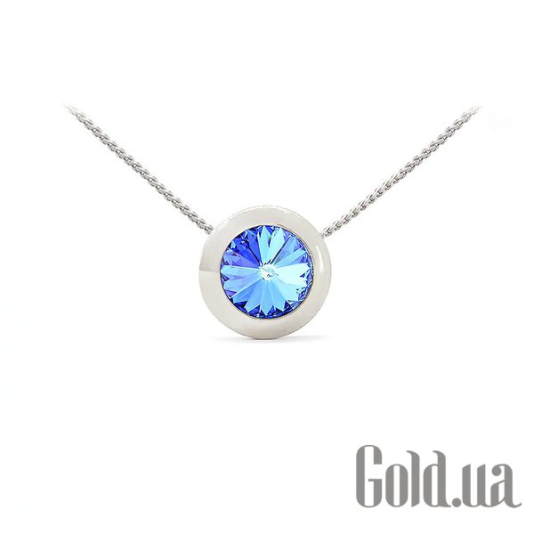 

Женские колье и кулоны Kobi, Стальной, Кулон с цепочкой с кристаллом Swarovski