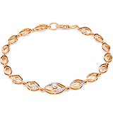 Женский золотой браслет с бриллиантами, 1553501