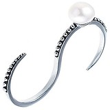Женское серебряное кольцо с жемчугом, 1609821