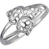 Женское серебряное кольцо, 1614429